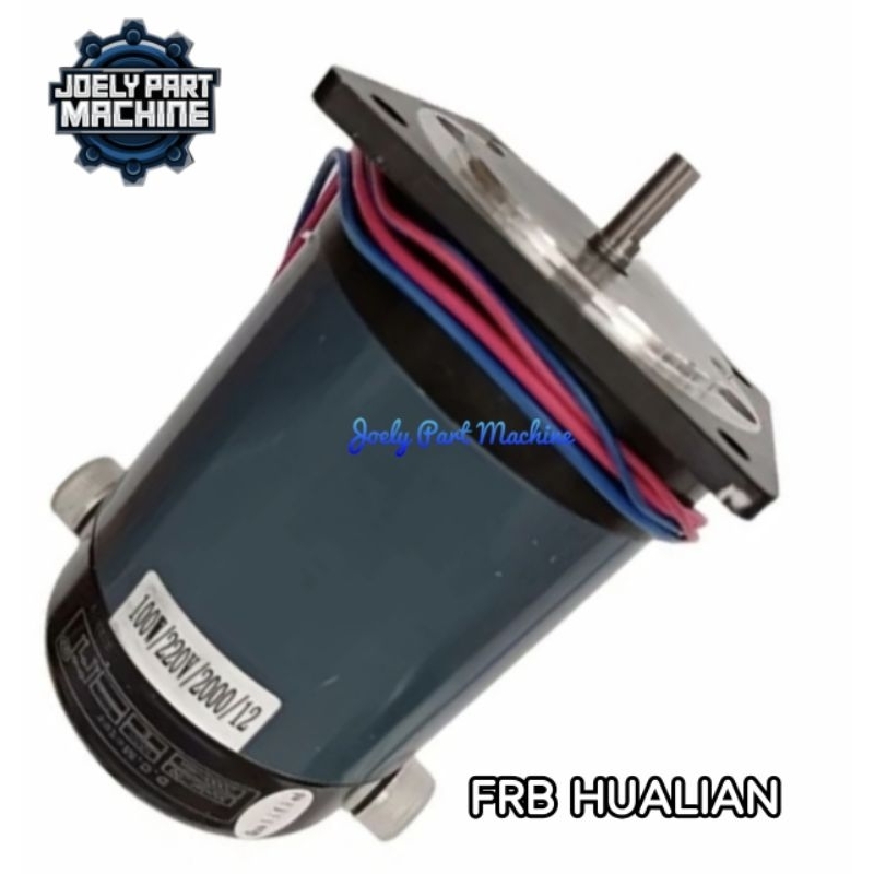 Dinamo Motor DC Mesin Continous Band Sealer FRB HUALIAN
