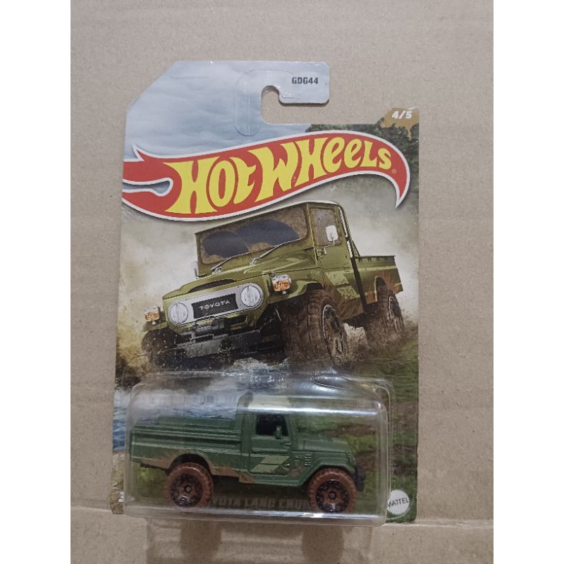 Hot Wheels Toyota Land Cruiser