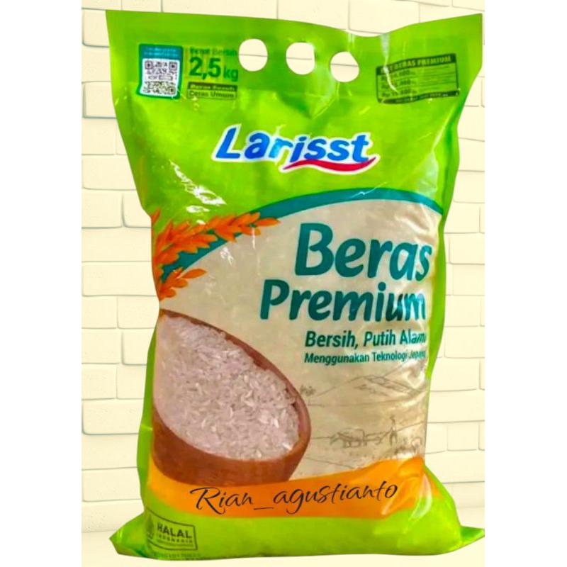 

Beras Larisst 2,5kg
