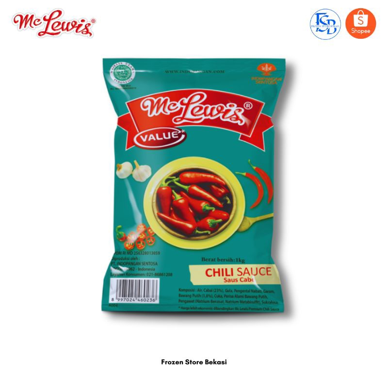 

MC LEWIS SAUS CABE 1KG