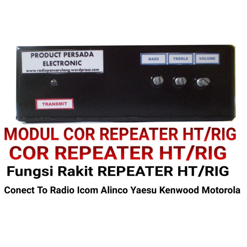 MODUL/ COR REPEATER fungsi Rakit Repeater HT / Rig vhf uhf