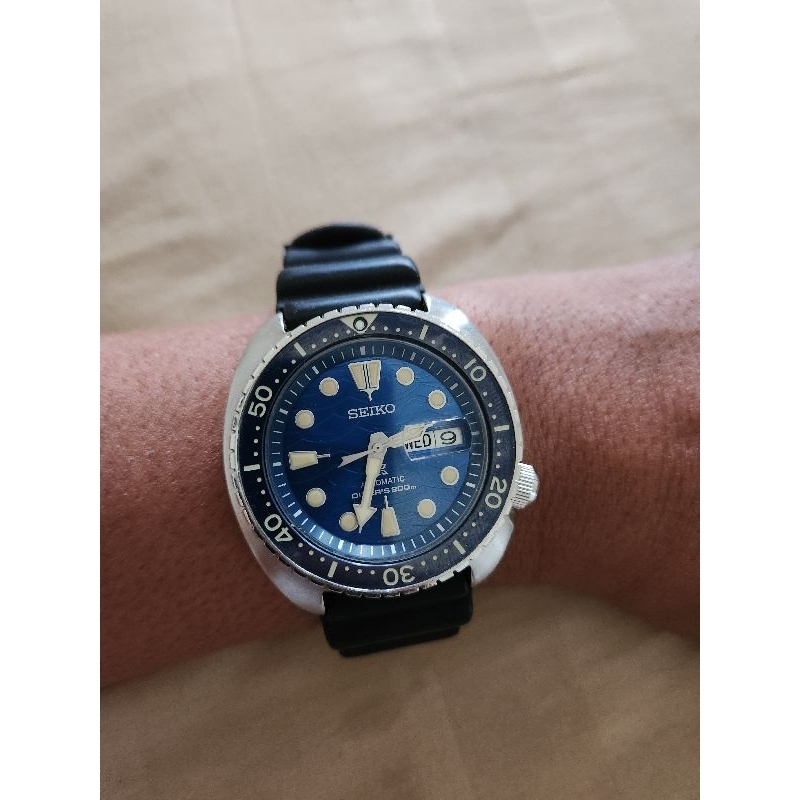 Seiko king turtle SRPE07K1