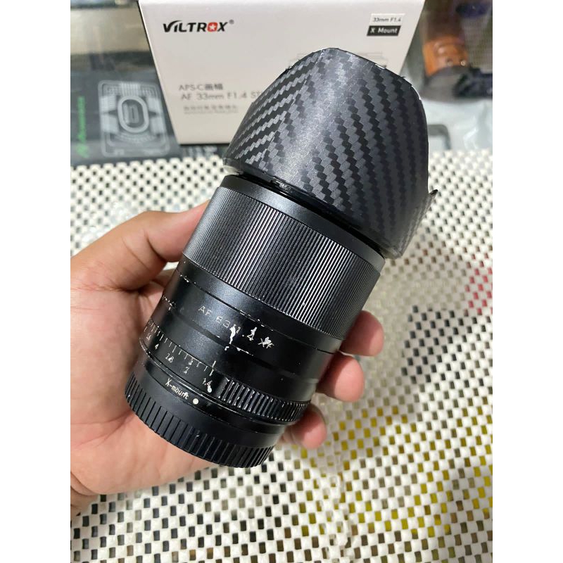 Viltrox 33mm F1.4 for fujifilm fx-mount Fullset