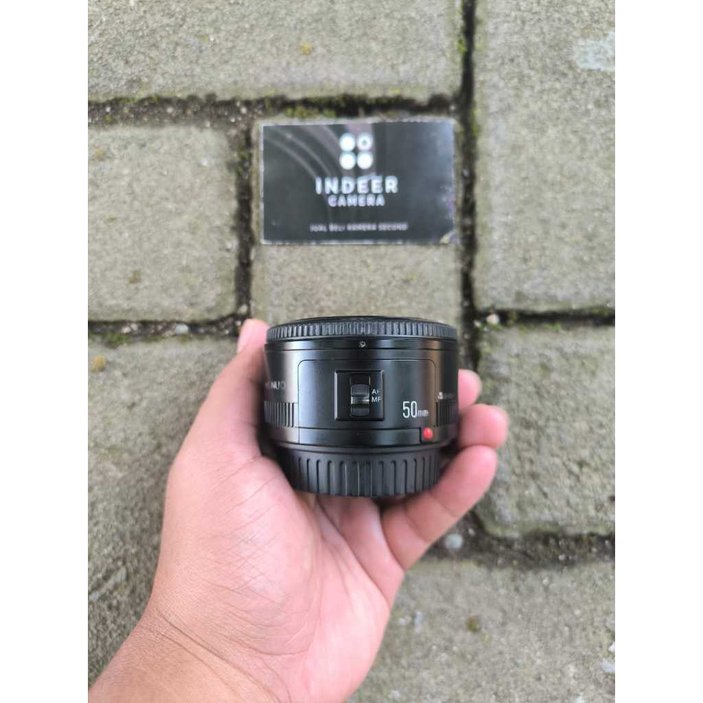 LENSA YONGNUO 50MM F1.4 NIKON NORMAL ( GARANSI TOKO ) BEST QUALITY 100% ORYGINAL  TERLARIS SHOPEE Mu