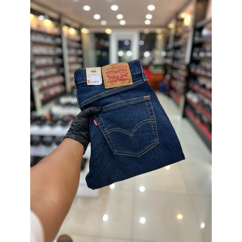 Celana Jeans Levis 511 Slim Stretch Made In China Asli Original ( 04511 - 6105 )