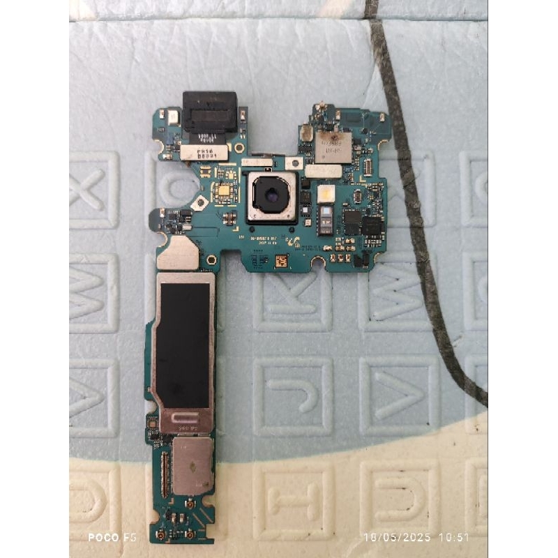 mesin Samsung s9 sein minus