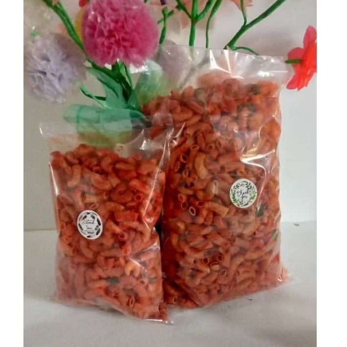 

Makaroni Pedas Manis Daun Jeruk