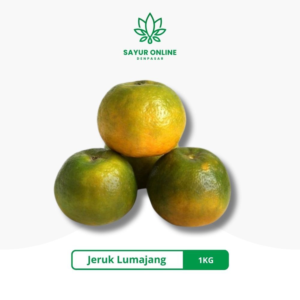

Jeruk Lumajang 1kg - Sayur Online Denpasar