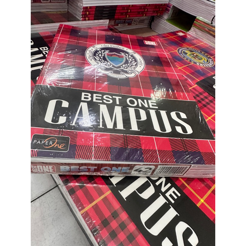 

Buku Best One isi 6 buku @ 42 lembar