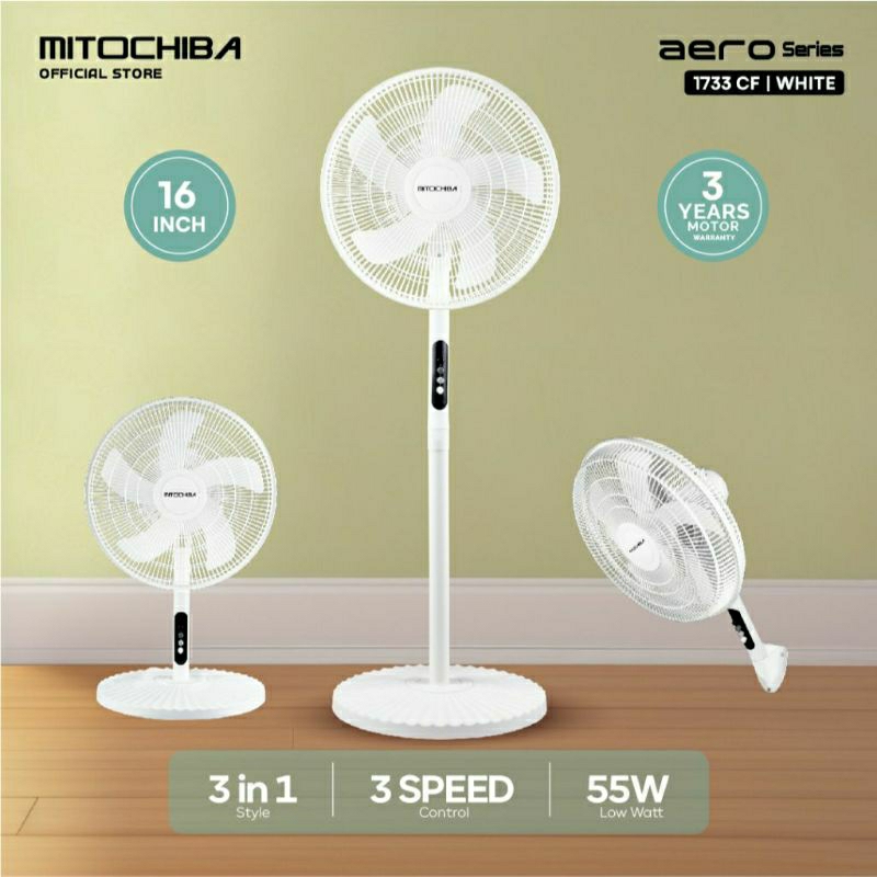 Mitochiba Mito kipas angin 1733