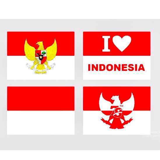 

STIKER PIPI BENDERA MERAH PUTIH STIKER HUT RI HUT RI Sticker Pipi Merah Putih 1 PCS | Tempelan Pipi Bendera Tempelan Sticker / stiker Pipi Bendera merah Putih