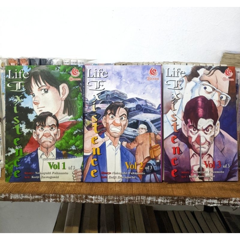 Komik Life Existence 1-3 TAMAT