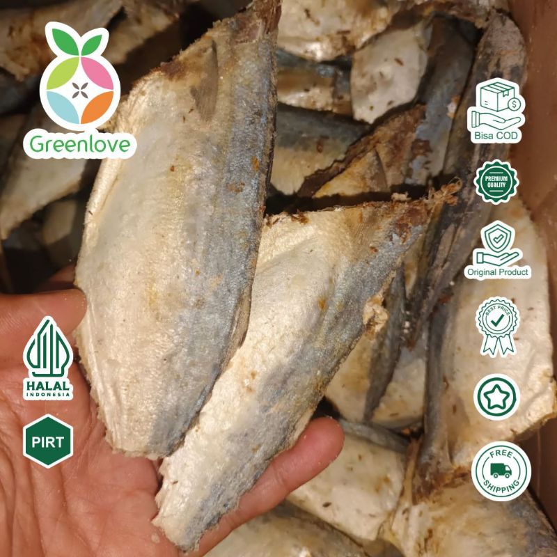 

ikan asin peda / ikan asin pedo / iwak asin