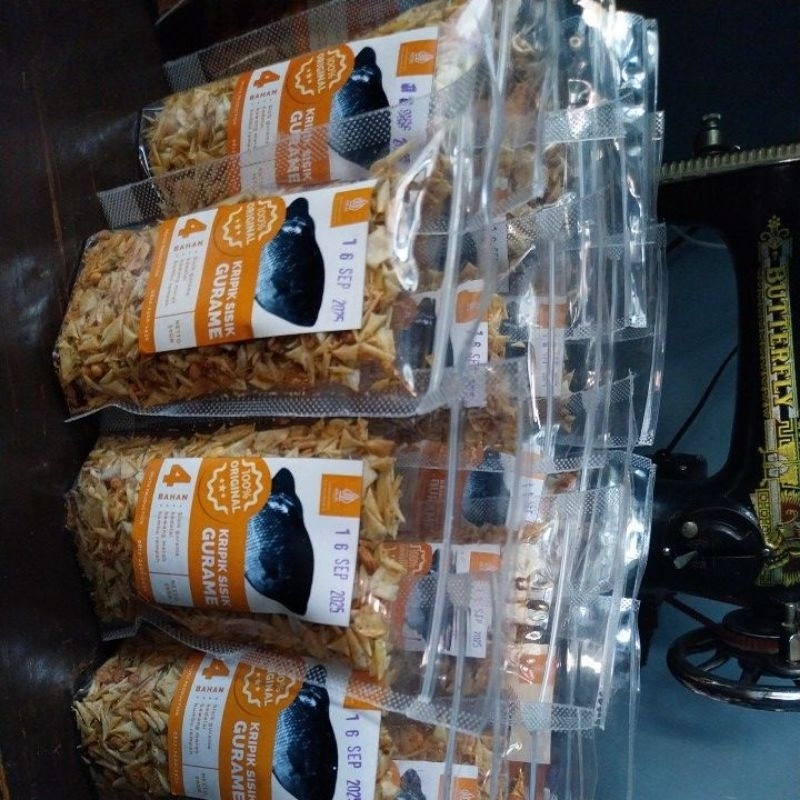 

Kripik Sisik Gurame