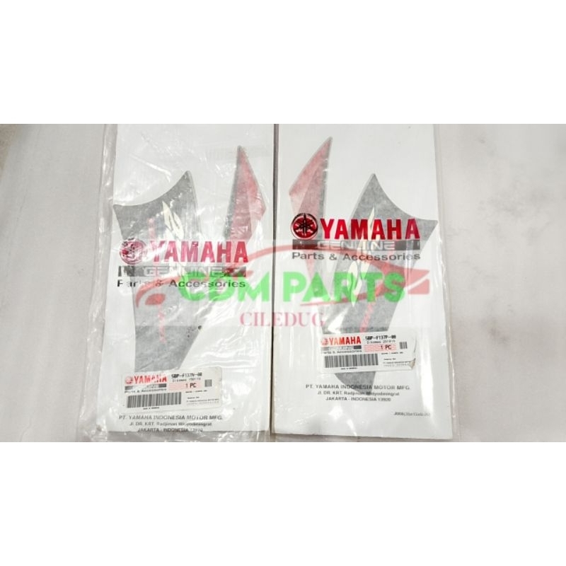 STRIPING LIS GRAFIK AIR SCOOP SET SCORPIO 2003 ORIGINAL