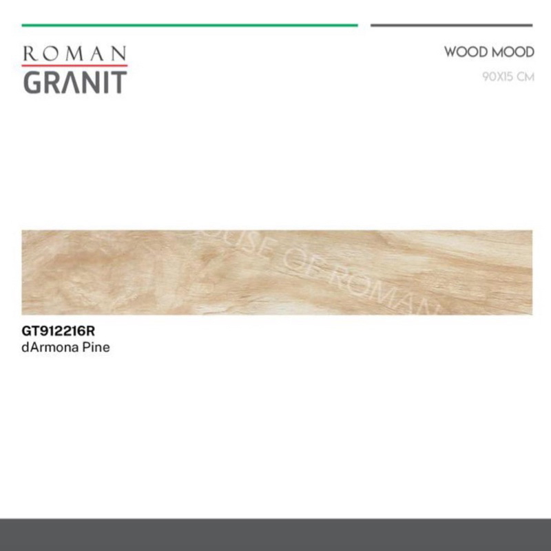Roman granit dArmona Pine/Lantai Motif Kayu 90x15/Roman Granit Kayu/Lantai Kayu