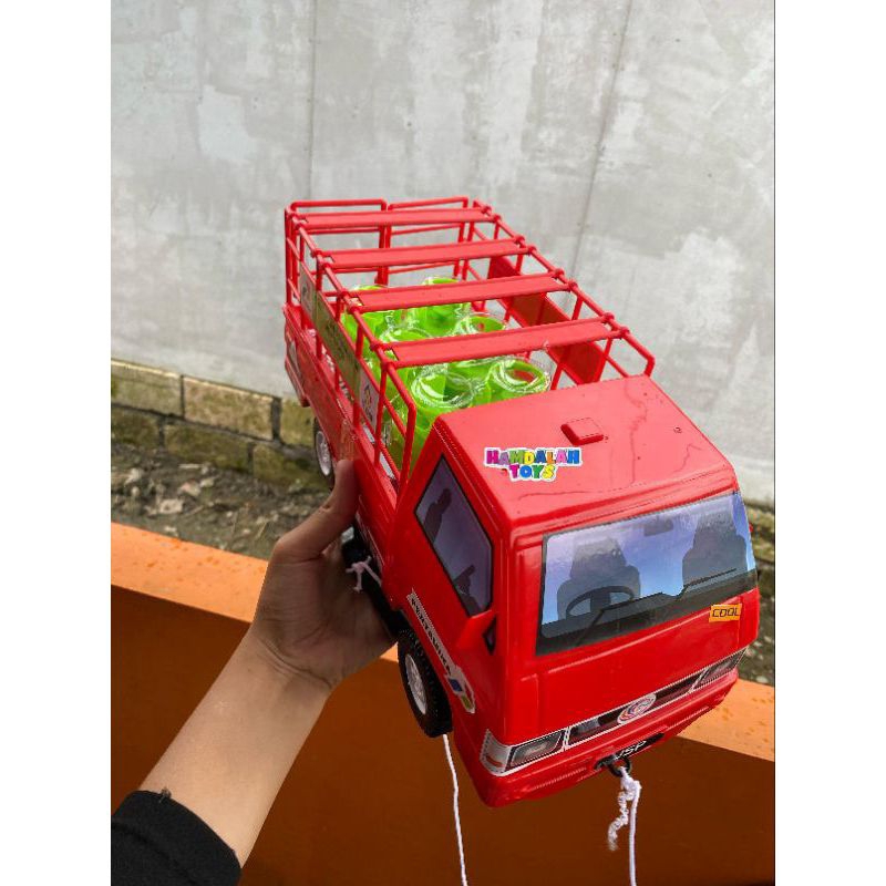Mainan Anak Mobil Pickup L300 Pengangkut Lpg