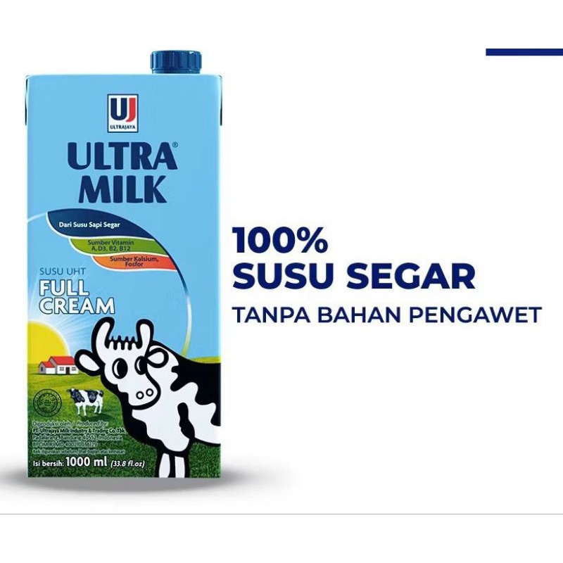 

Susu Ultra Milk UHT Fresh Milk 1000ml | Susu Ultra Milk UHT Coklat 1000ml | Susu Ultra 1 Liter | Susu Ultra Fresh Milk | Susu Ultra Coklat | Susu Ultra Susu Segar | Susu Ultra Full Cream