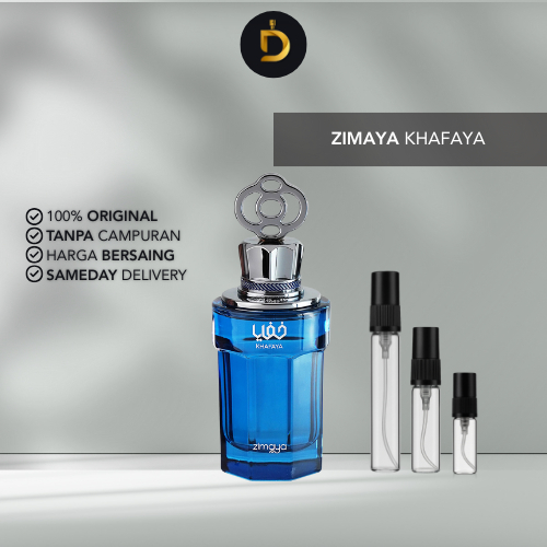 Decant Afnan Zimaya Khafaya EDP For Men