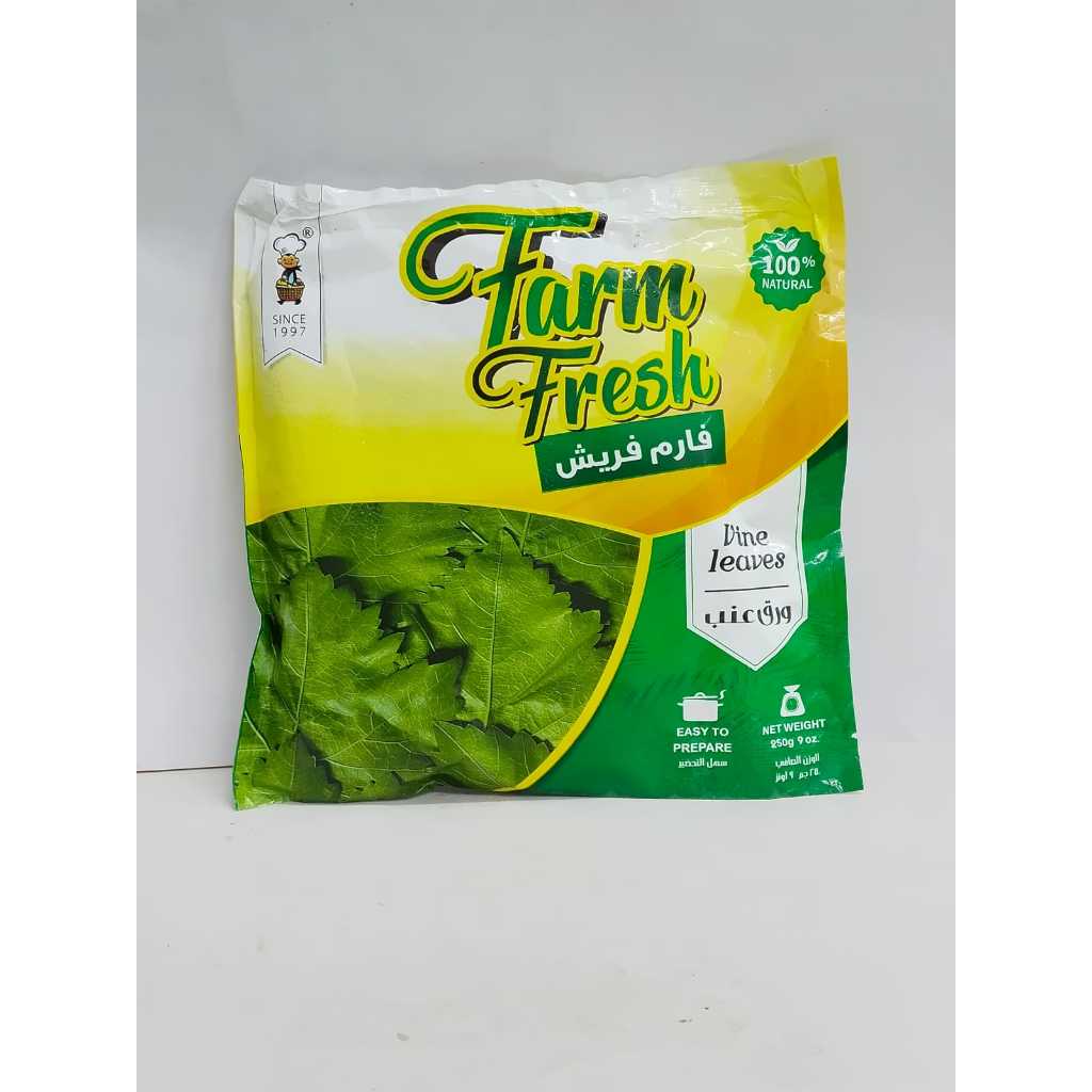 

ASBA F MIX GRAPE LEAVES 250GR