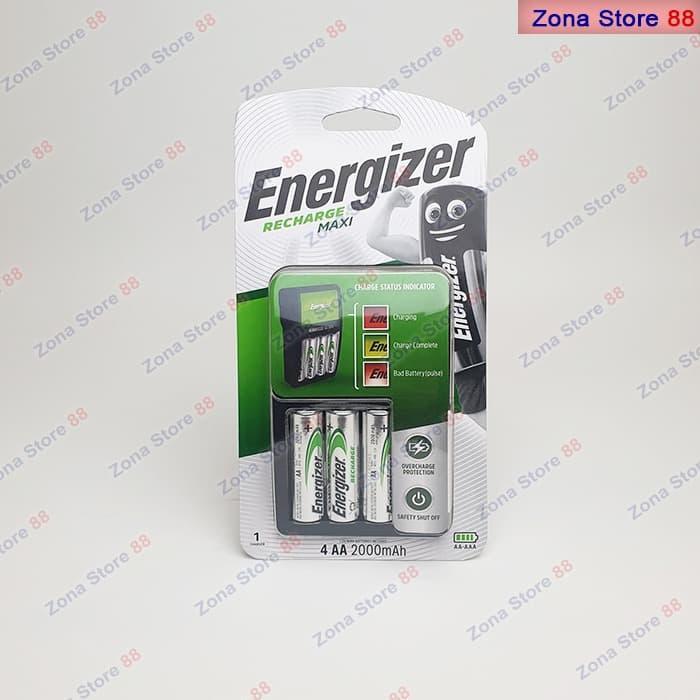 Energizer Charger Recharge Maxi CHVCM4