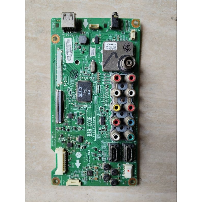 Mainboard tv led LG 32 inch mesin tv LG