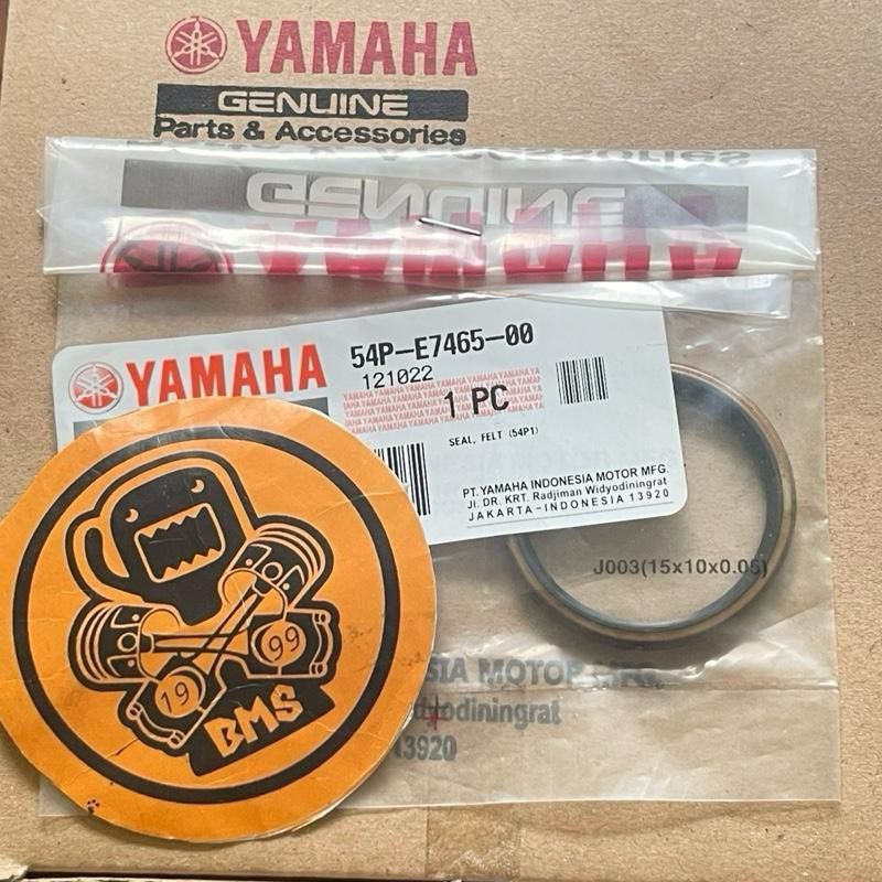 Seal Sleding 54P-E7465-00 xeon Original Yamaha