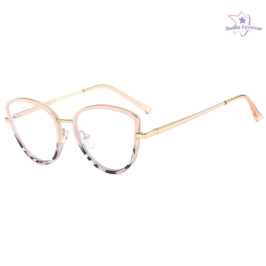 frame kacamata cat eye besar | photocromic | kacamata minus | lensa | blueray | bluecromic