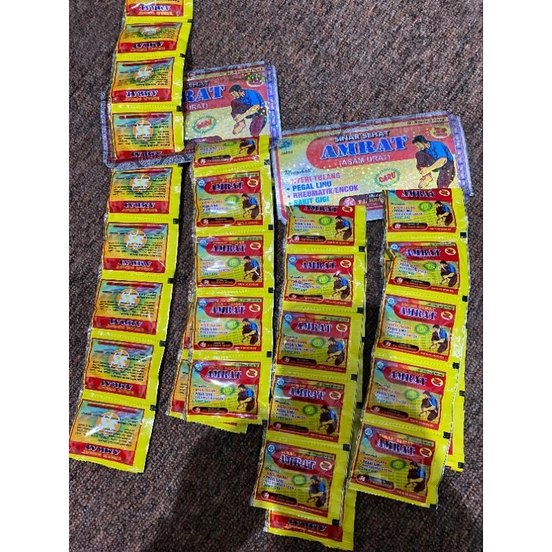 AMRAT ORIGINAL KAPSUL