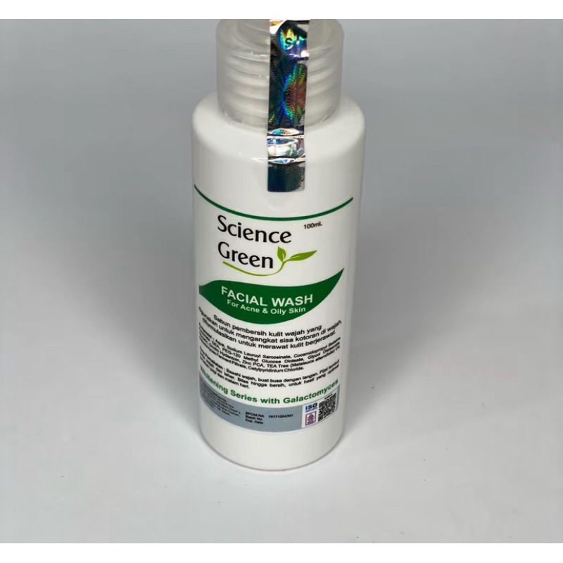YUNHE SCIENCE FACIALWASH ACNE ORIGINAL // SABUN MUKA YUNHE SCIENCE