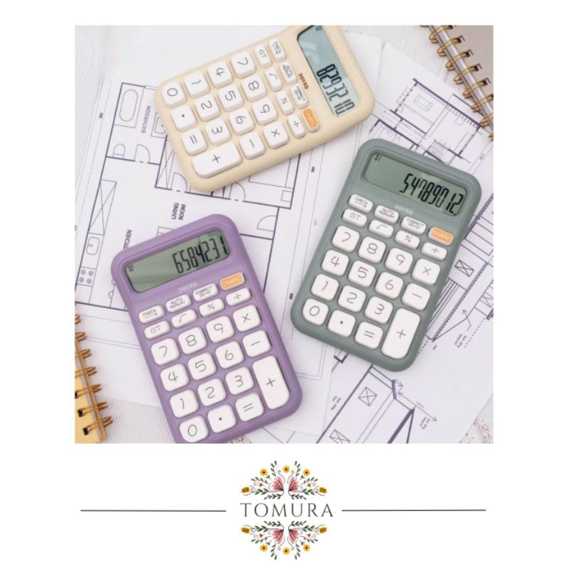 

Joyko Kalkulator Digital 12 Bit Energi Baterai Alat Hitung Stationary Perlengkapan Kantor Perlengkapan Sekolah Back To School