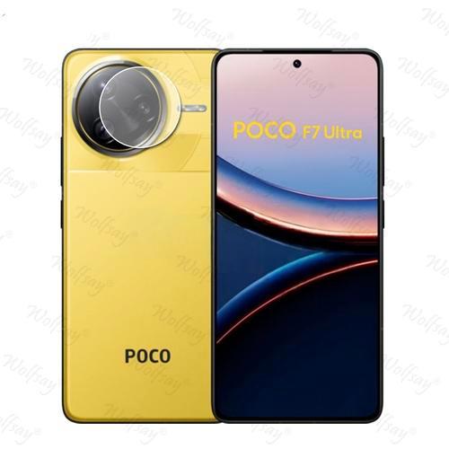 MD - Poco F7 Pro / F7 Ultra Camera Protector - Poco F7 Ultra