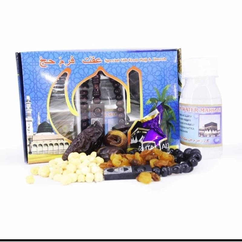 

Paket oleh oleh haji umroh