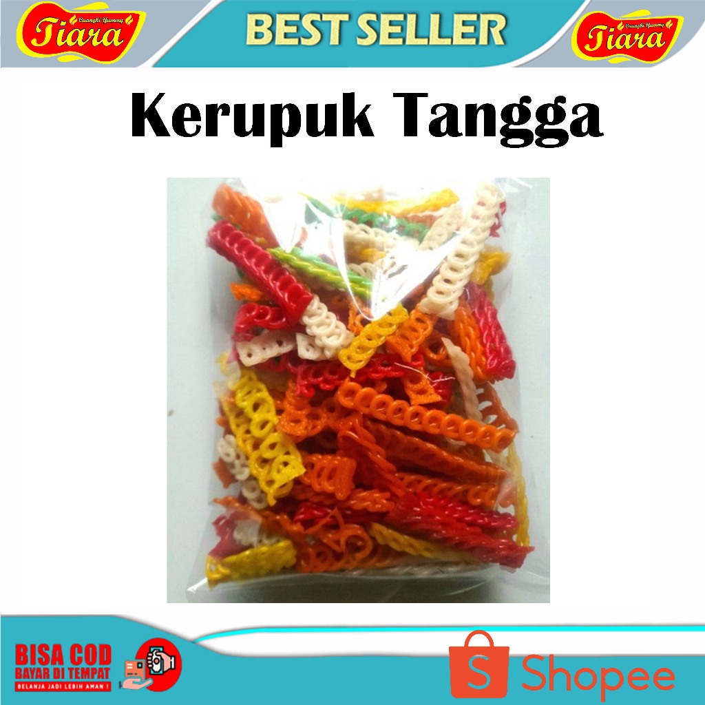 

Kerupuk tangga 250g//topping seblak//baso aci