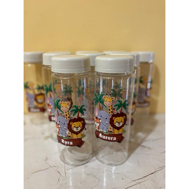 Botol minum print uv dtf