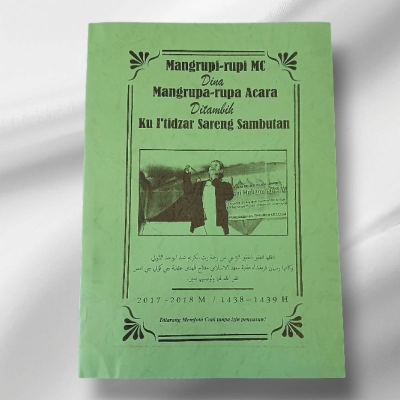 

Buku Kumpulan MC Dan Sambutan Berbagai Acara