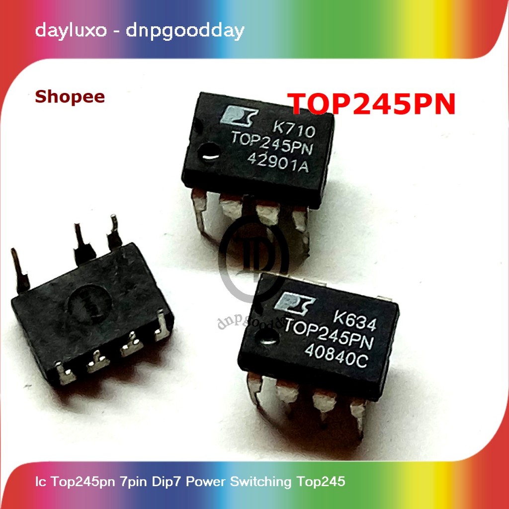 ic top245pn 7pin dip7 power switching top245