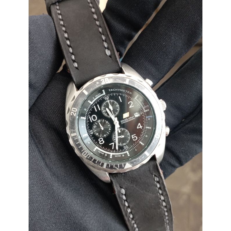 jam tangan SA crono diver original second