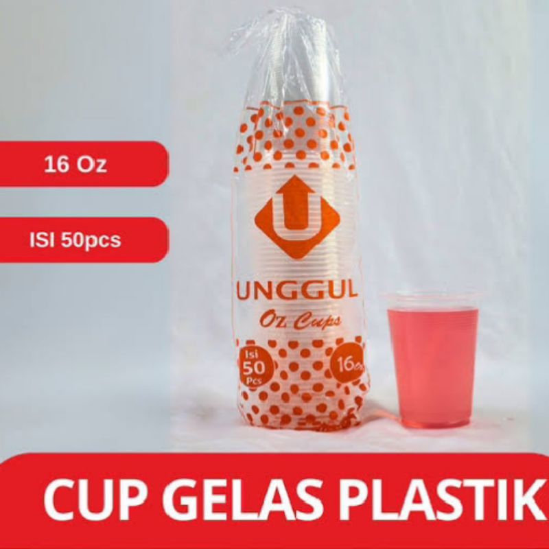 cup gelas es datar unggul ukuran 16oz