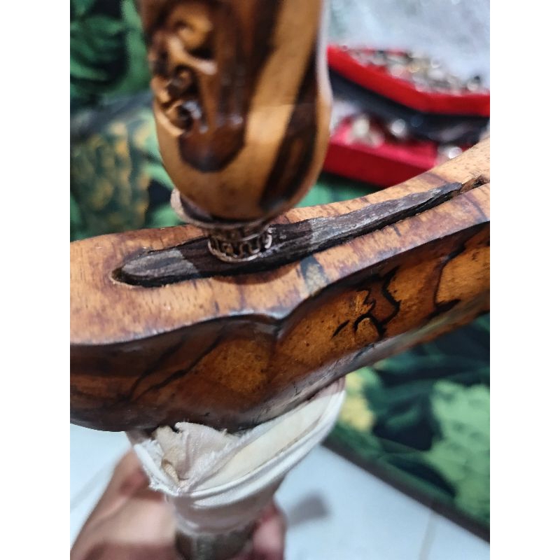 Keris jalak sangu tumpeng JST