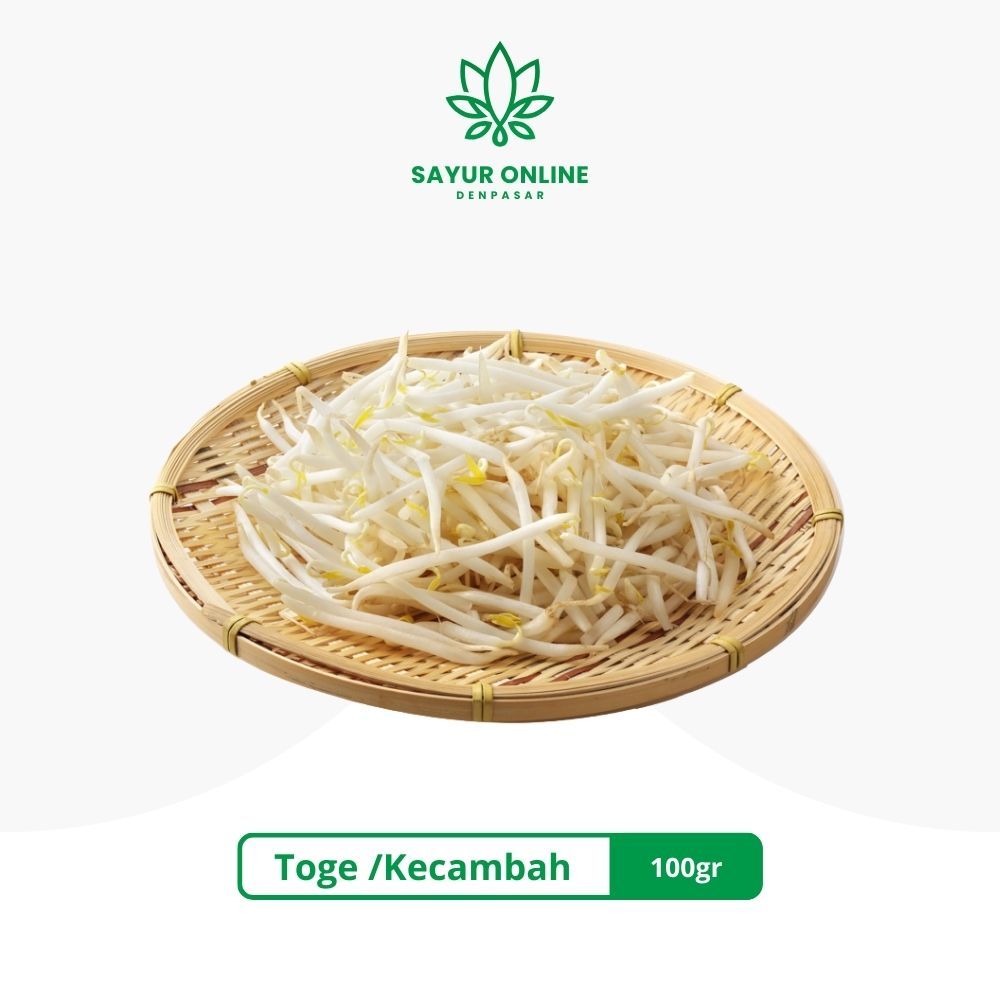 

Toge Kecambah 100gr - Sayur Online Denpasar
