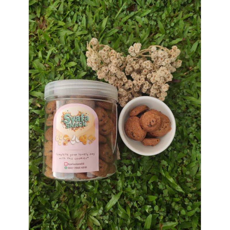 

MUD COOKIES KUE KERING ENAK DAN MURAH CHOCOCHIPS COKLAT