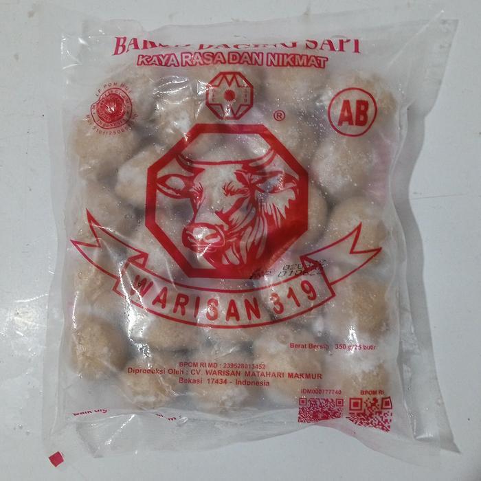 

Bakso Warisan AB 319 Isi 50 / Bakso Warisan Isi 50