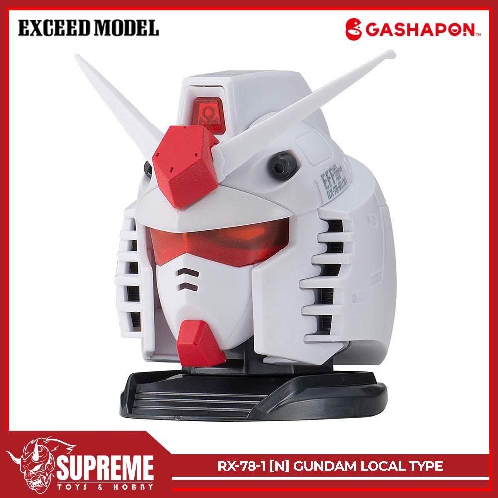 EXCEED Gundam Head Vol. 2 - RX-78-01[N] Gundam Local Type