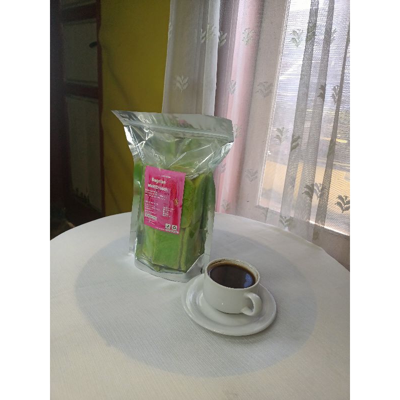 

Bagelan MeltCrunch Rasa Pandan