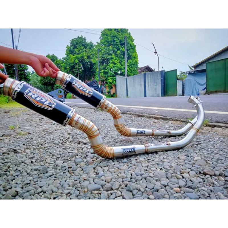 Knalpot MX KING Malaysia style