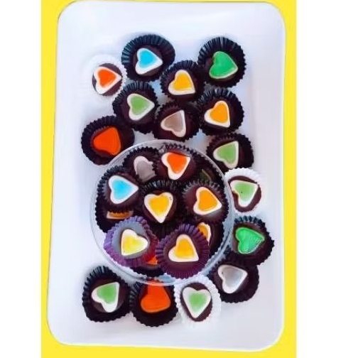 

coklat love kue enak dan nikmat cocok untuk cemilan paling di sukai anak anak