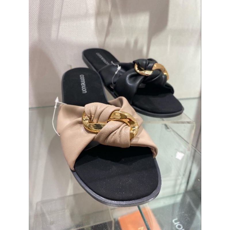 Sandal Flat Wanita Connexion