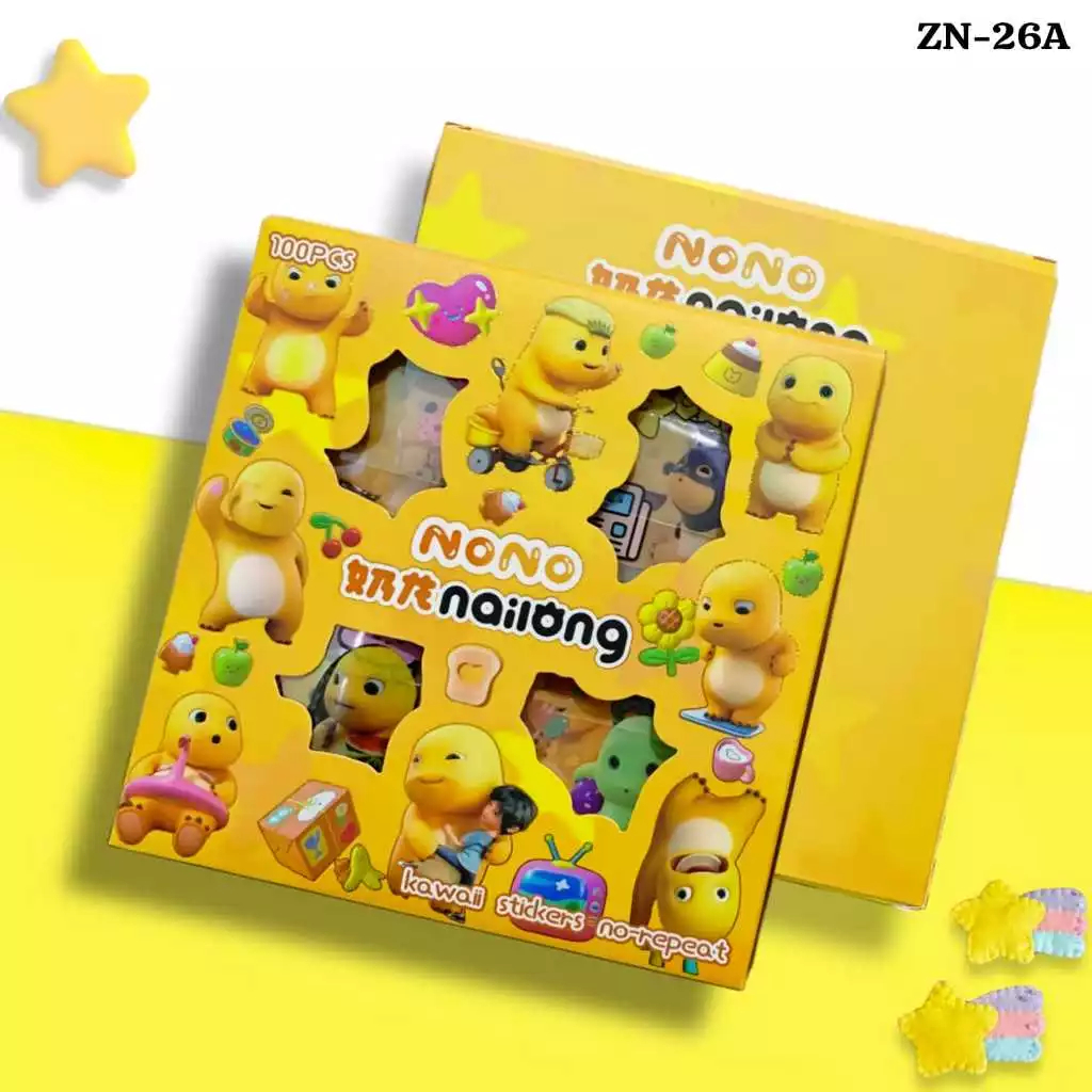 

{Nailong} Sticker Anti Air (isi +- 100 pcs) Lucu dan Imut Karakter Nailong by Kakabicam