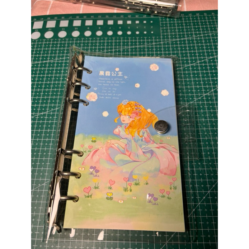 

Buku Binder A6 + Isi Kertas | 6 Ring Notebook / Journal Planner/ Budgeting Planner
